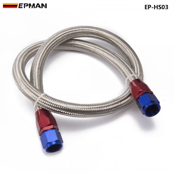 2013 AN80 Universal fuel / Oil hose Kit Stainless Steel Braided hose